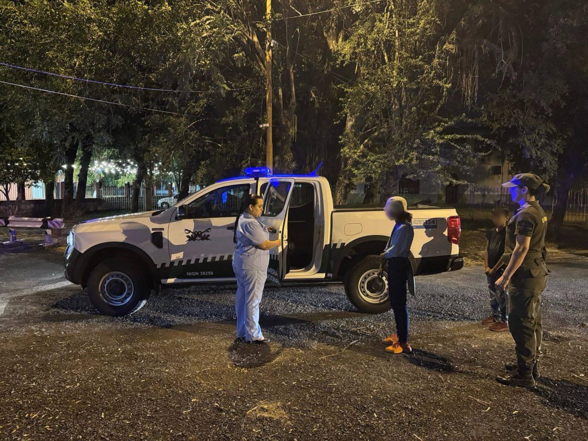 Detienen a un hombre con dos menores sin documentos en un control de Gendarmería