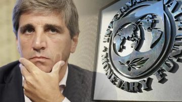 Caputo confirmó que el acuerdo con el FMI será por 20.000 millones de dólares