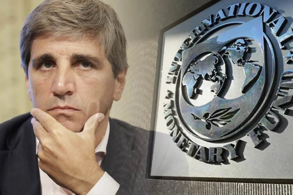 Caputo confirmó que el acuerdo con el FMI será por 20.000 millones de dólares