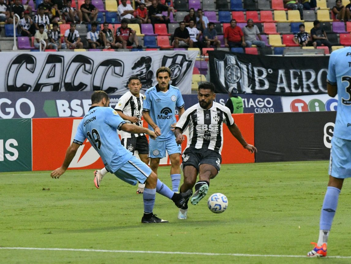 Central Córdoba humilló a Belgrano con un inapelable 4-0 en el Estadio Único Madre de Ciudades