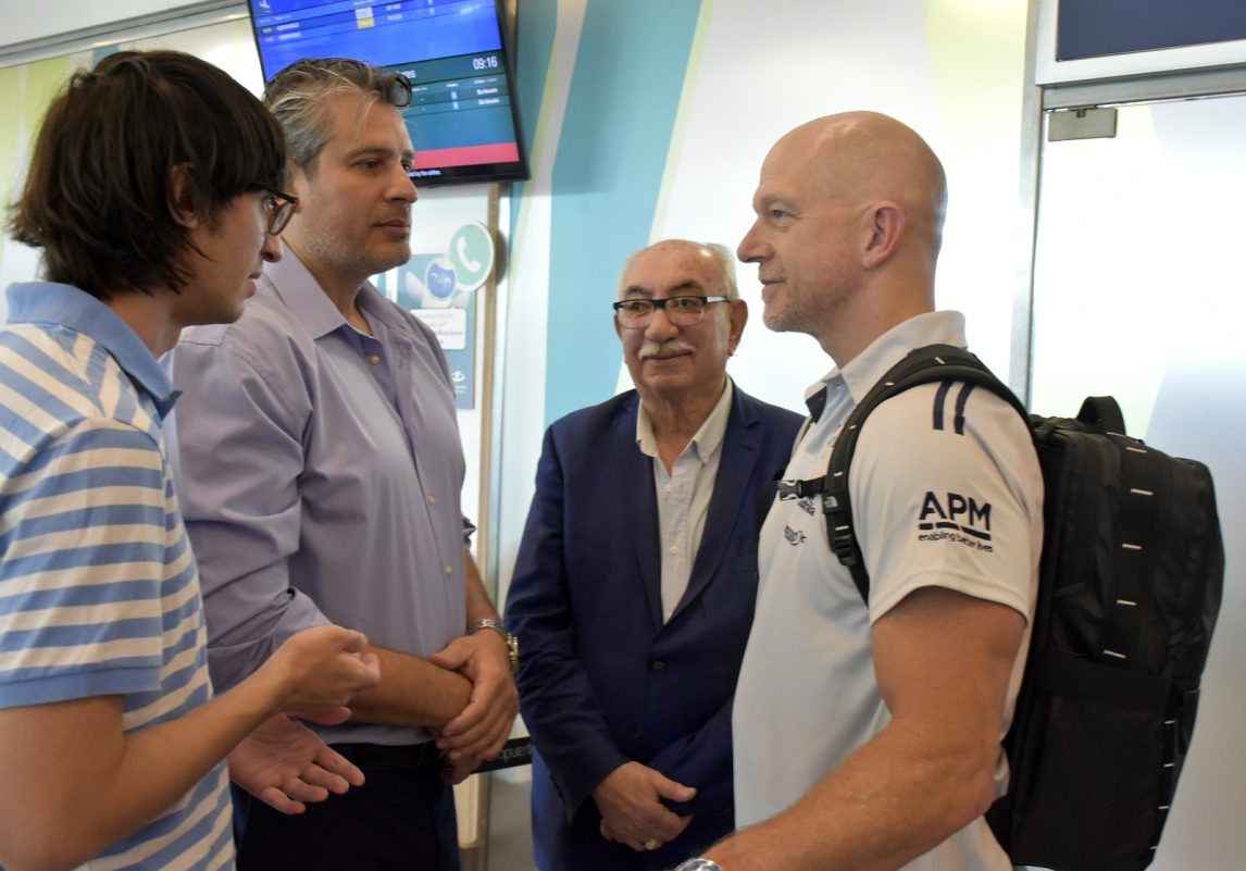 Los seleccionados de hockey de Australia llegaron a Santiago del Estero para la FIH Pro League