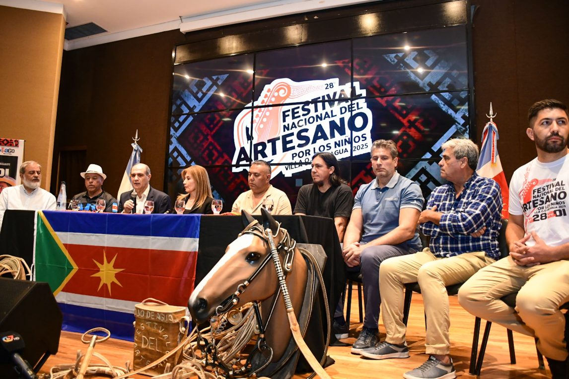 Christian Herrera, La Barra y Coplanacu en el Festival Nacional del Artesano: cuándo es y dónde comprar las entradas