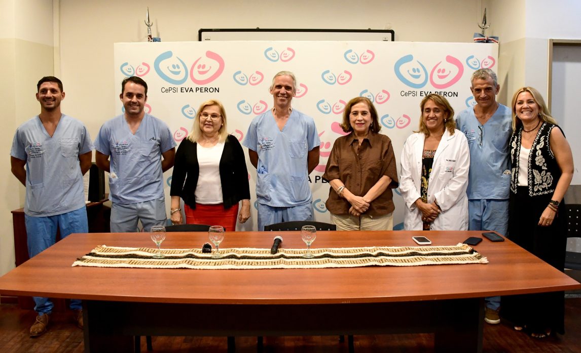Misión solidaria en el Cepsi “Eva Perón”: operarán a más de 50 niños
