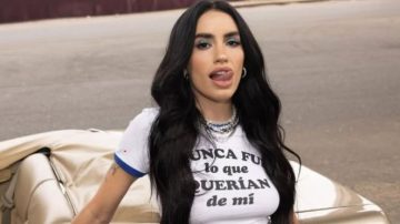 No hay dos sin tres: Lali anunció una nueva fecha en el Estadio Vélez