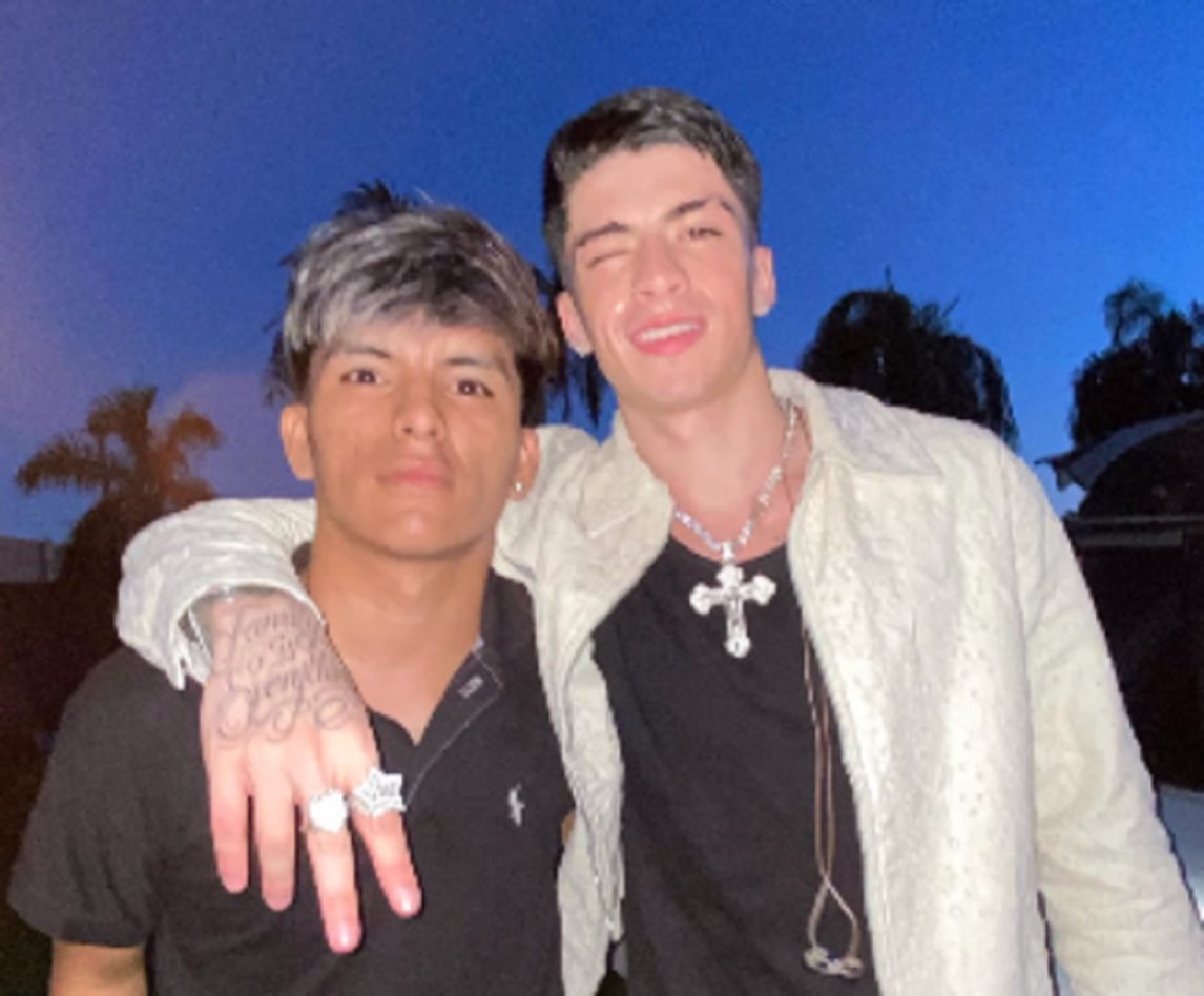 Lauty Gram, el ex de la “China” Suárez pasó por La Banda y se sacó fotos con sus fans