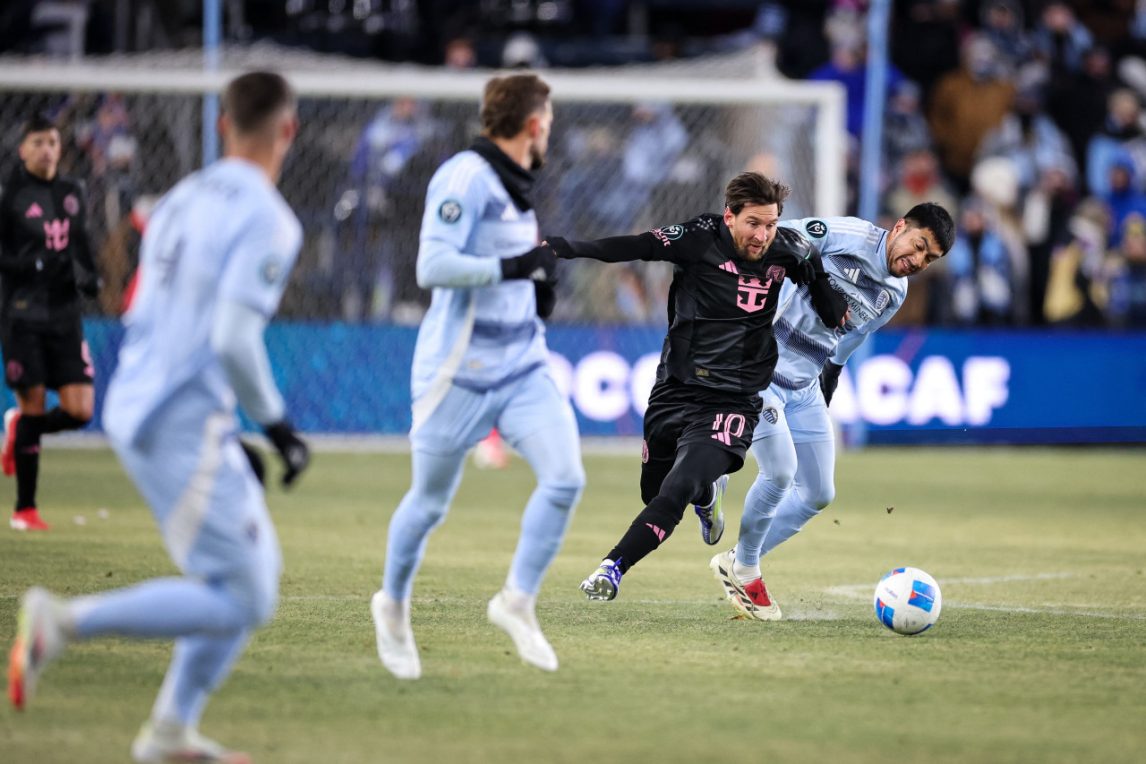 Messi anotó el primer gol del 2025 con el Inter Miami y alcanzó una increíble marca en su carrera