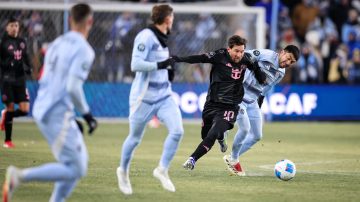 Messi anotó el primer gol del 2025 con el Inter Miami y alcanzó una increíble marca en su carrera
