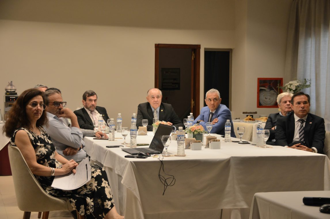 Las Termas fue sede de la reunión de procuradores, fiscales, defensores y asesores del Consejo Federal de Política Criminal