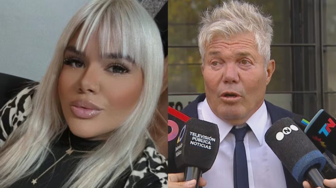 Arrepentida y “avergonzada”, así estaría Morena Rial según Burlando