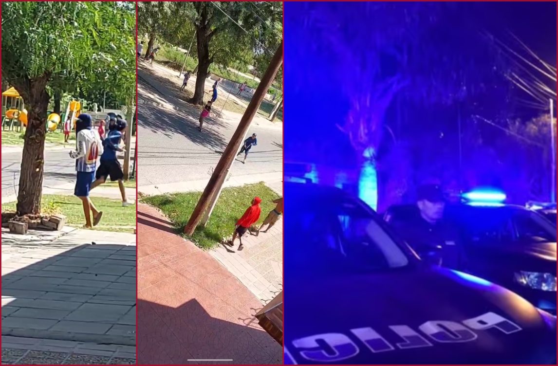 Después del crudo enfrentamiento entre patotas, más de 100 efectivos “coparon” La Banda