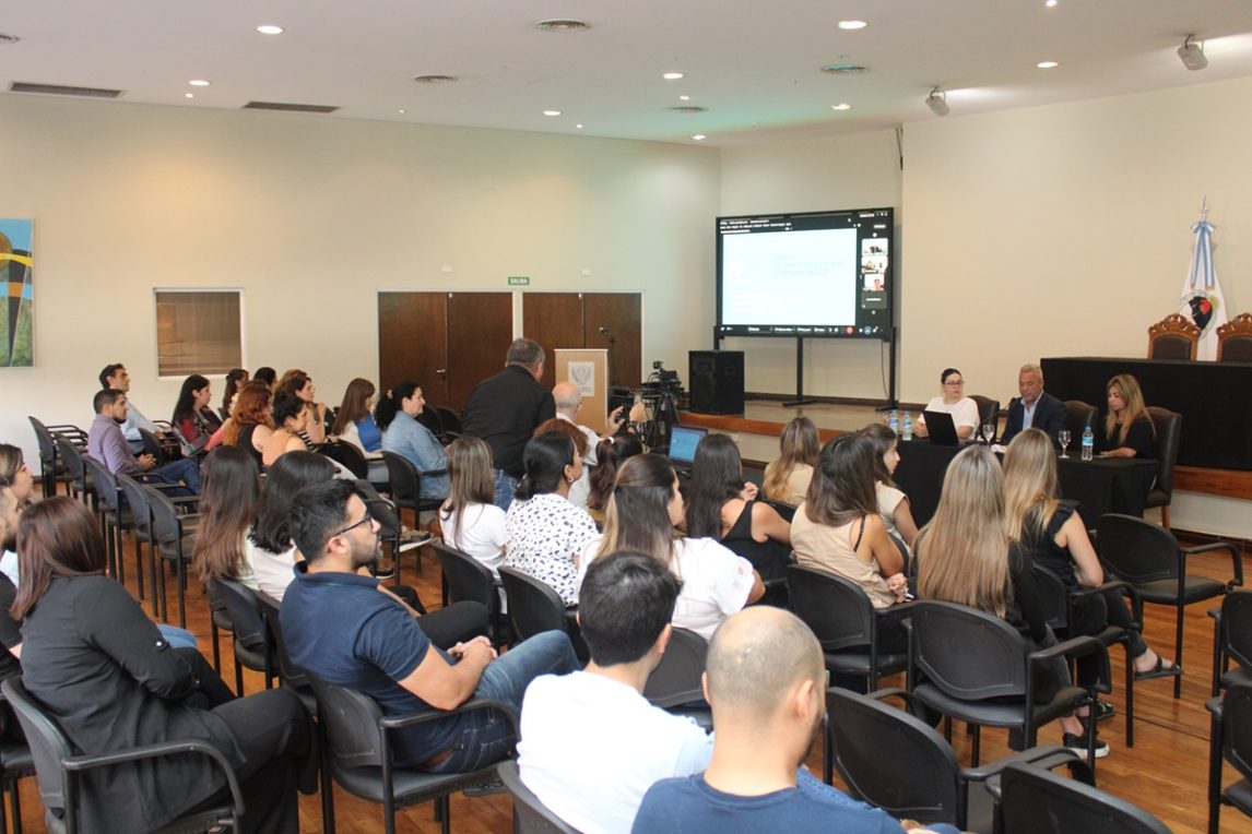 El Gabinete de Psicología Forense realizó el primer encuentro del 2025