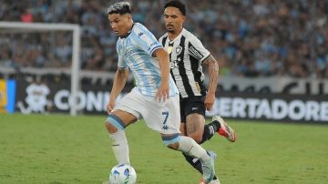 EN VIVO: Racing quiere levantar la Recopa Sudamericana ante Botafogo en Brasil