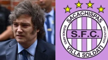Hasta Sacachispas se burla de Milei: el ingenioso mensaje que publicaron en redes
