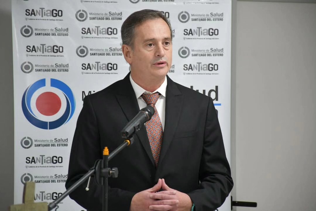 El Dr. Gustavo Sabalza es el nuevo secretario de Salud de la provincia