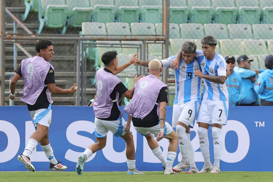 VIDEO: La Selección Argentina Sub-20 debutó con el pie derecho y superó a Chile