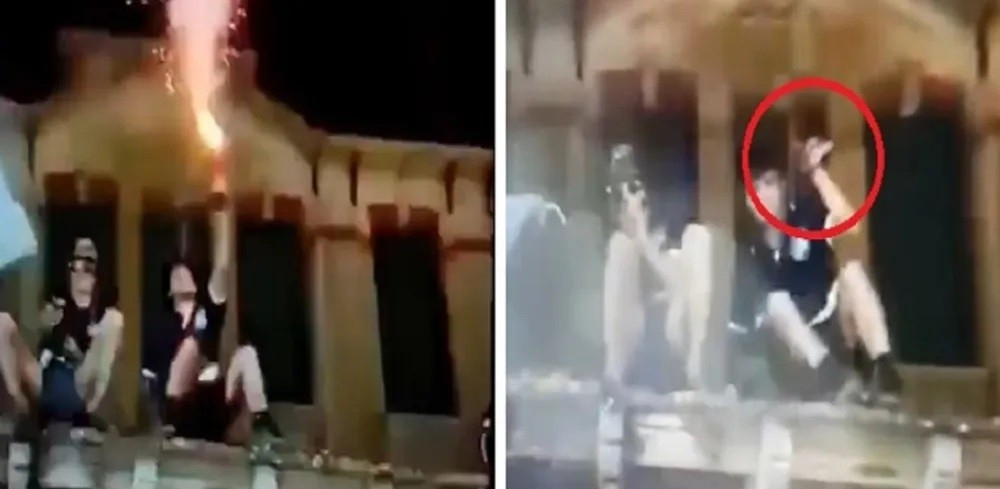 Un adolescente sufrió la amputación de una mano al explotarle una bomba de estruendo en una fiesta de UPD