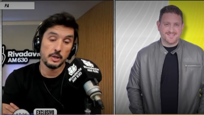 Jonatan Viale, sobre Santiago Caputo: “Este muchacho me llamó y me pidió disculpas”