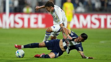 Boca Juniors cayó ante Alianza Lima de Perú 1 a 0, y deberá remontar en La Bombonera