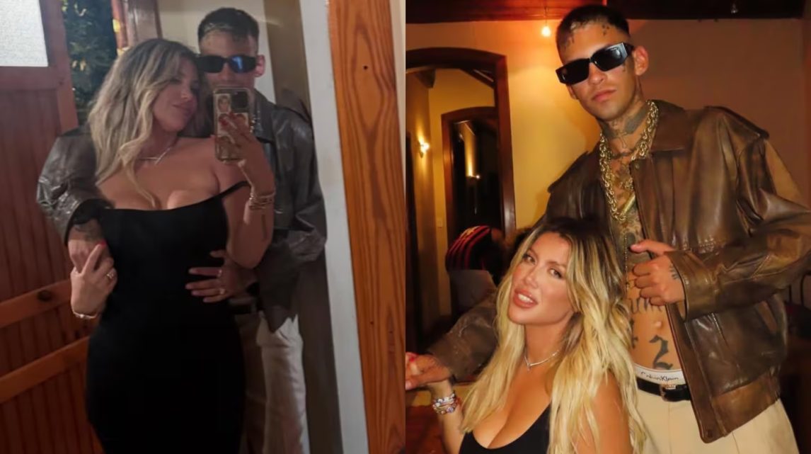 Wanda Nara y L-Gante lanzarán una canción el 14 de febrero: el adelanto