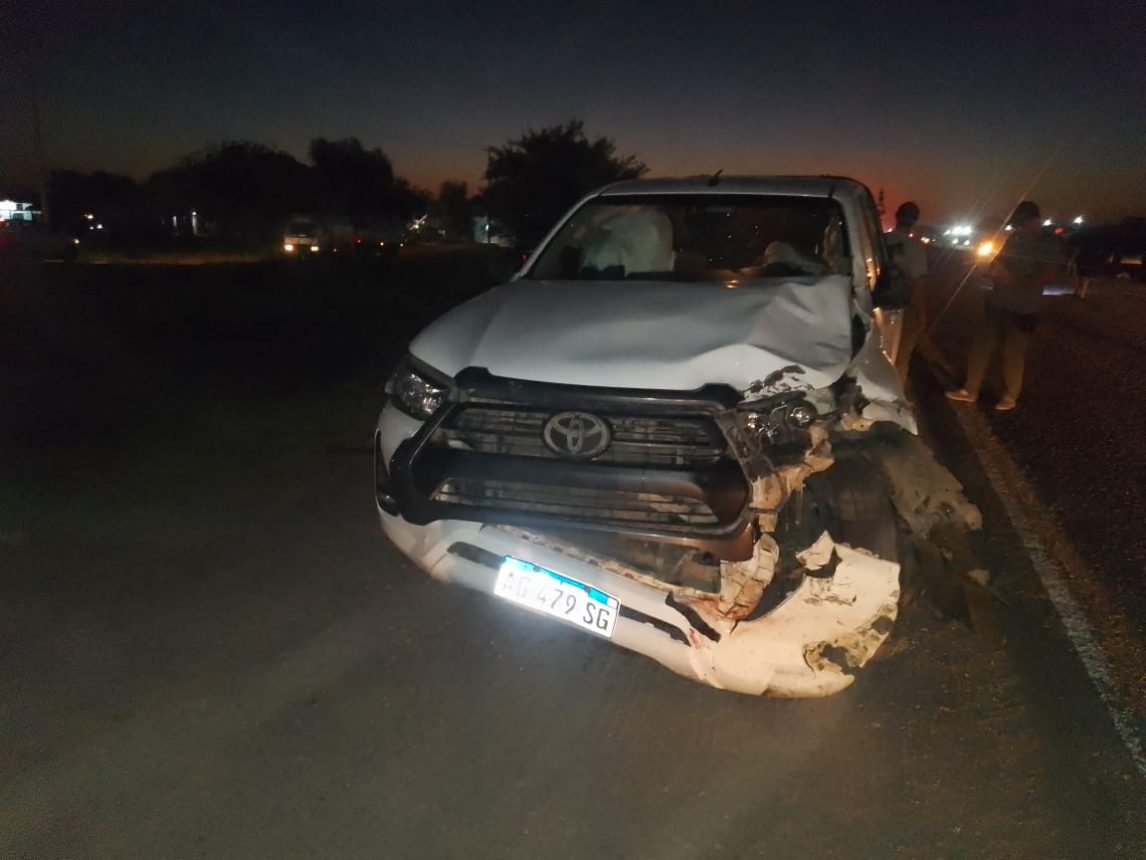Accidente fatal en Quimilí: murió un bombero chaqueño tras colisionar con una camioneta