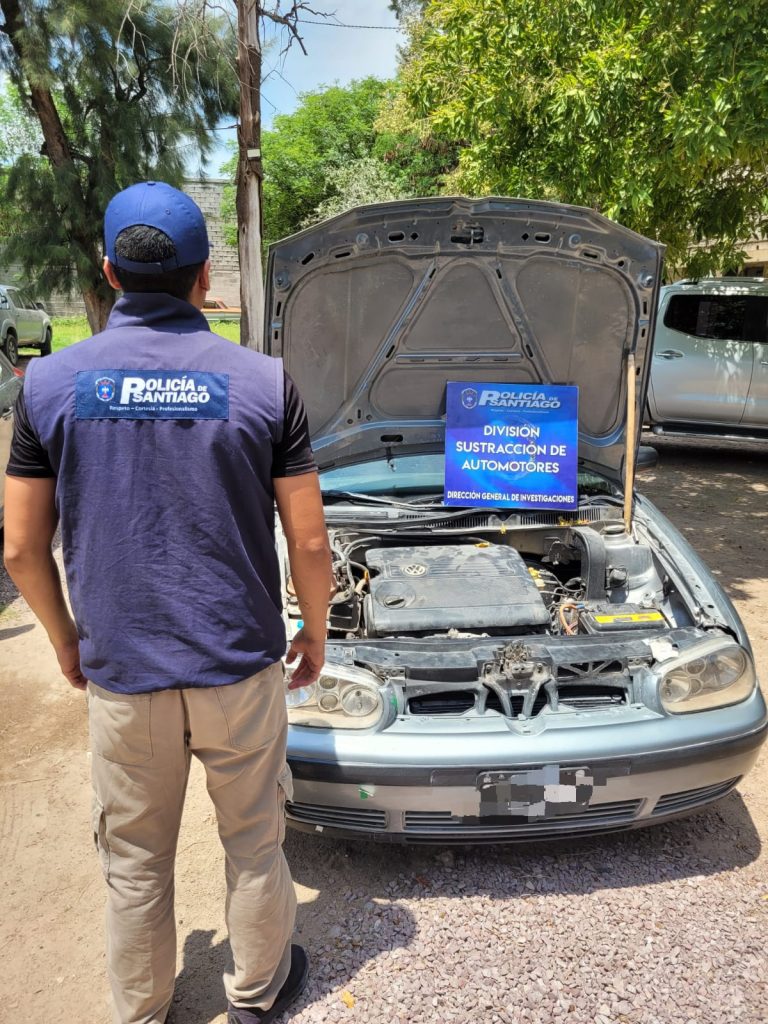 Secuestran un automóvil que circulaba con patente falsa en el barrio Borges