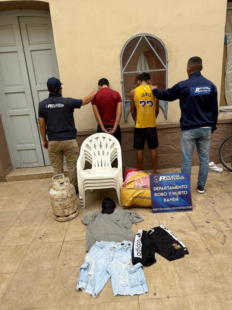 Tras dos allanamientos, atrapan a “Kikito” y “Zapallo” por un robo en La Banda