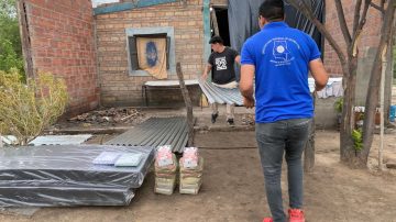 Asisten en Garza a familias afectadas por el temporal