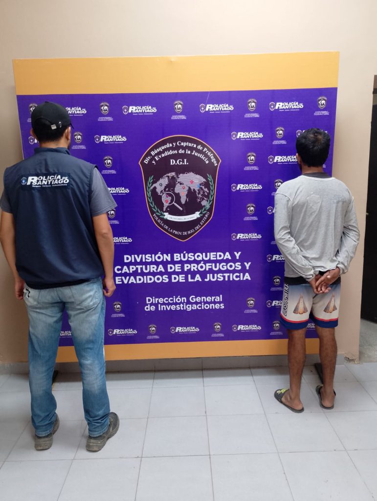 El botón antipánico fue clave para atrapar a un prófugo por violencia de género