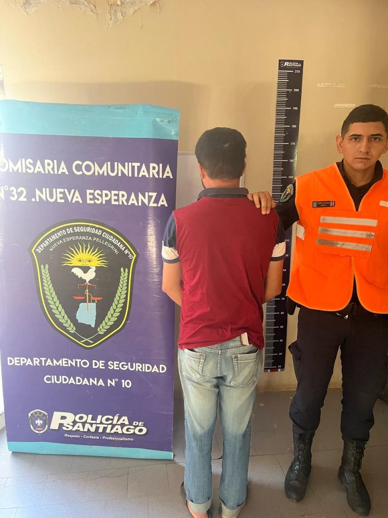 Detienen al hombre que fue acusado de abuso sexual a su hija en Nueva Esperanza