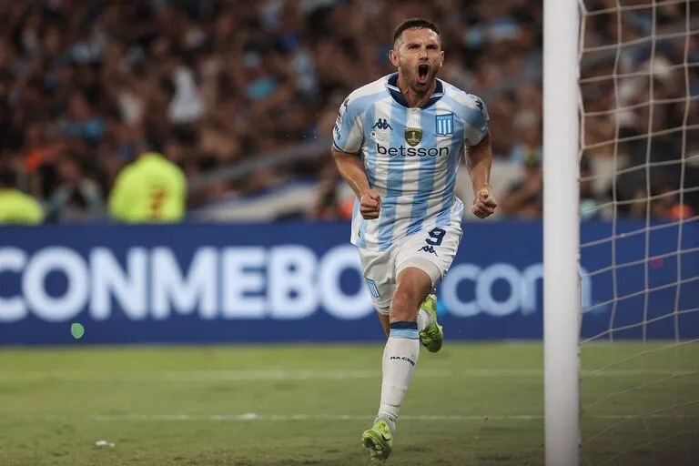 Racing le ganó a Botafogo  2 a 0 y ya tiene pasaje para Brasil