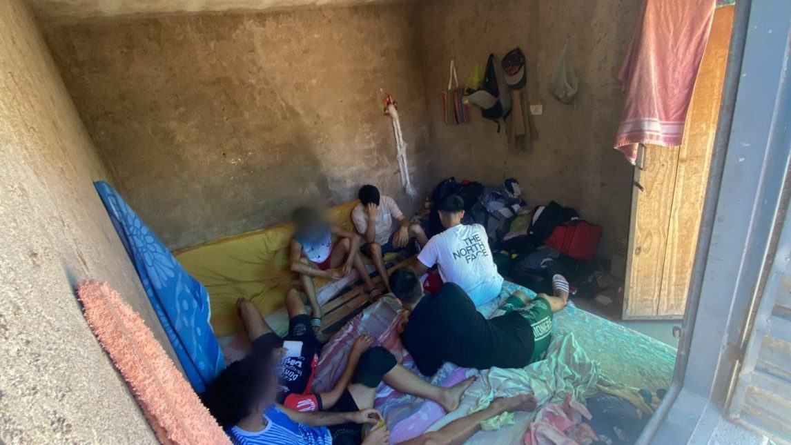 Rescatan a 21 santiagueños sometidos al “trabajo esclavo” en La Rioja