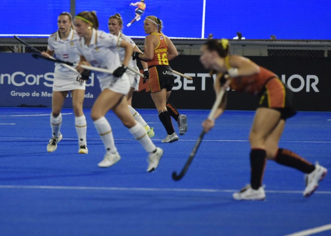 Las belgas vencieron a las australianas con 2 a 1 en el Estadio Provincial