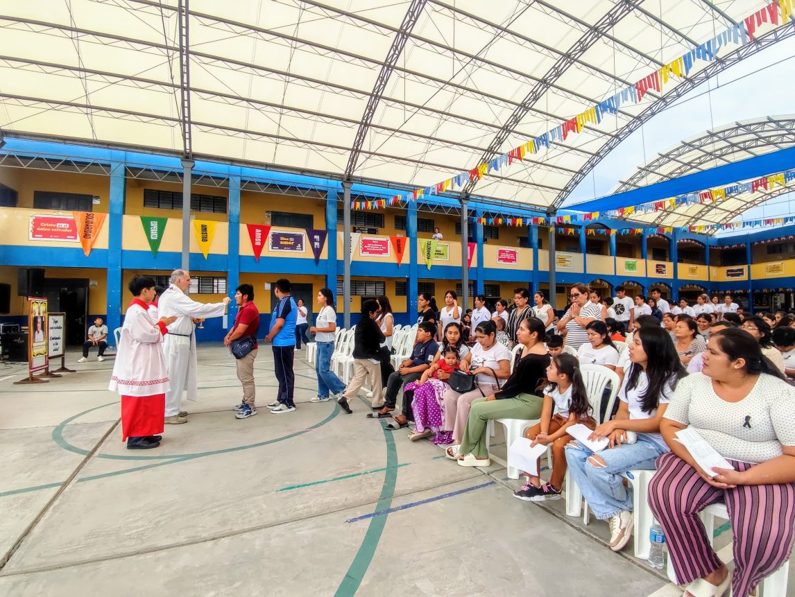 VIDEO: En Perú recordaron a la Hermana Saveria Menni durante una celebración