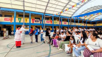 VIDEO: En Perú recordaron a la Hermana Saveria Menni durante una celebración