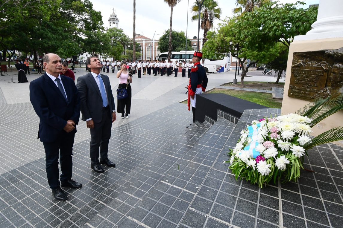 El General San Martín fue recordado a 247° años de su natalicio