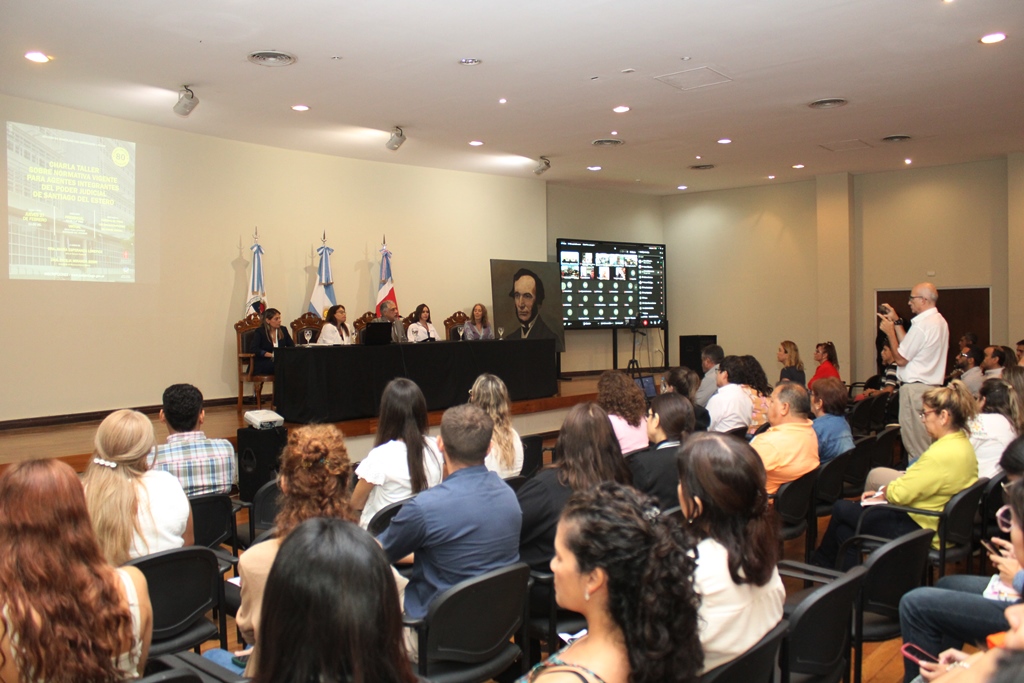 Brindaron una charla taller sobre Normativa Vigente para integrantes del Poder Judicial