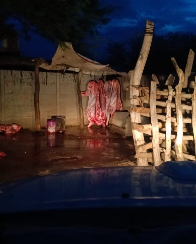 Secuestran 2 toneladas de carne faenada de forma clandestina en el departamento Banda