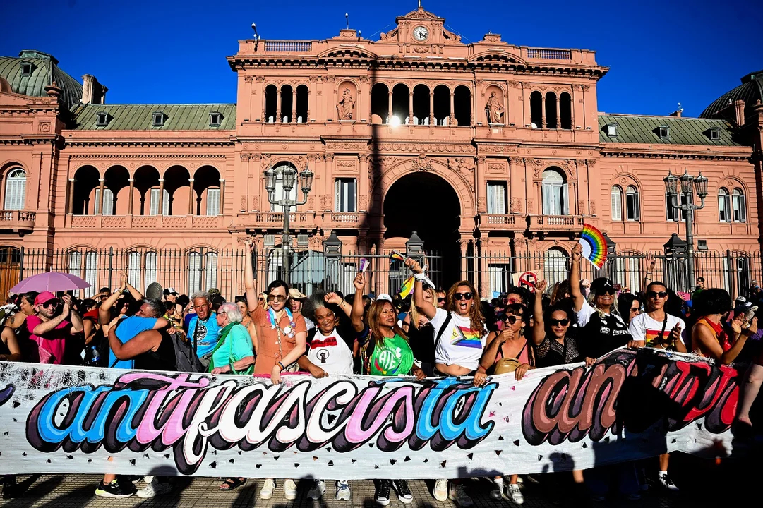 Gerardo Zamora se pronunció sobre la marcha del Orgullo Antifascista y Antirracista
