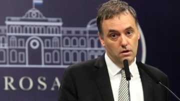 Adorni sobre el paro de la CGT: “Uno de los últimos coletazos de quienes viven de la extorsión y el apriete”