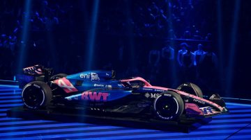 Alpine, la esudería de Colapinto, presentó su auto para la temporada 2025 de la Fórmula 1