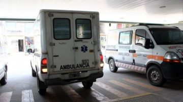 Trabajador tuvo que ser hospitalizado tras un corte profundo con una amoladora