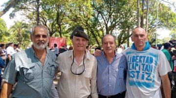 Escándalo en Tucumán: piden por la libertad de Astiz y reivindican el Operativo Independencia