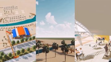 ¿Un balneario y paradores en el Río Dulce? El proyecto de una arquitecta que se volvió viral