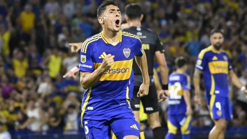 EN VIVO: Boca a todo nada frente a Alianza Lima de Perú en la Bombonera