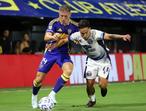 Boca venció a Independiente Rivadavia y sumó tres puntos en La Bombonera