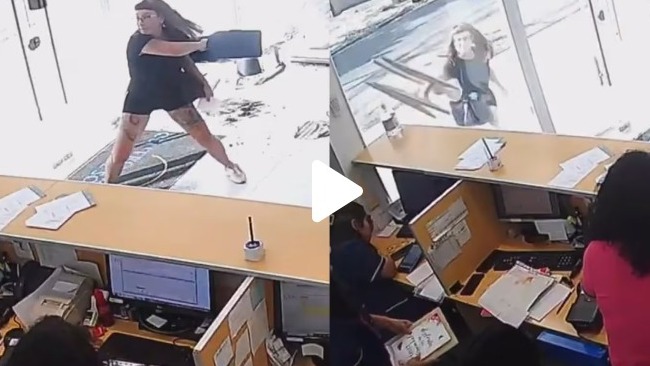 Se olvidó el comprobante de pago, le negaron la ecografía y destrozó la clínica