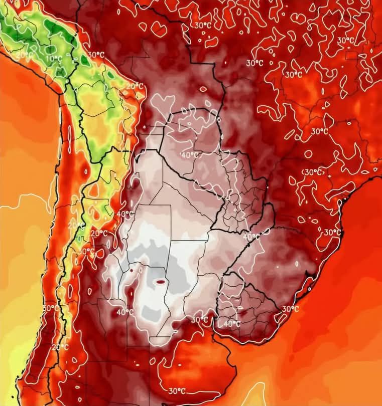 Lo que mata ¿es la humedad?: Profesional explica cómo se formaron las últimas olas de calor en Santiago