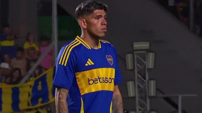 Preocupación en Boca: Carlos Palacios fue internado por un cuadro de deshidratación