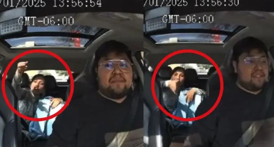 VIDEO. Una mujer inventó una falsa denuncia contra chofer de Uber, furiosa porque no se apuraba