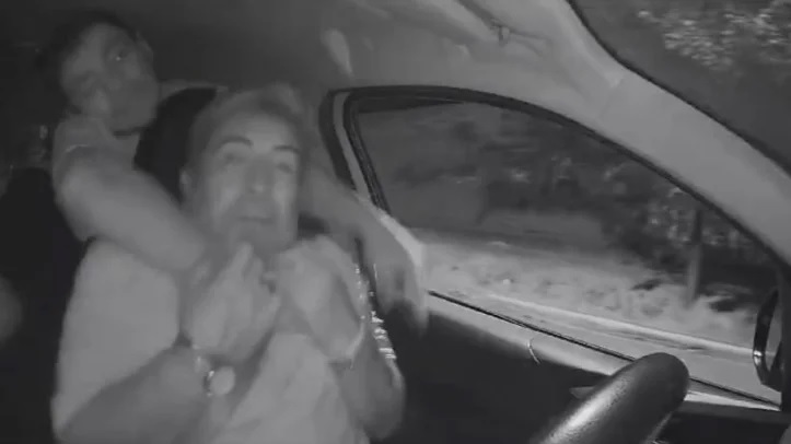 IMPACTANTE VIDEO. Atrapan a una banda que asaltaba a choferes de aplicaciones de viajes